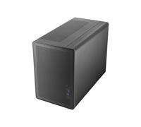 Boîtier PC Mars Gaming MC-XPS Mini Tower Noir - Micro ATX/Mini-ITX, Mesh, 1x120mm AR, USB 3.2 Gen1/Gen2 Type-A/C, Baies 2.5/3.5", Sans Alimentation SFX