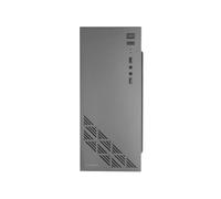 Boîtier PC Mars Gaming MC100 Noir Acier, ATX/microATX/Mini-ITX, Vent. 90mm FRGB, USB 3.2 Gen 1, Audio, Vitre latérale, Refroidissement liquide 120mm, 2x3.5", 2x2.5"