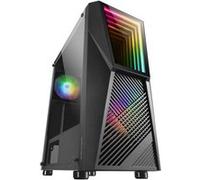 Boitier Moyen Tour ATX Mars Gaming MC777 RGB avec panneau vitré (Noir)