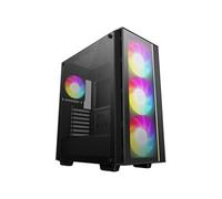 Boîtier PC - DEEPCOOL - MATREXX 55 V4 C - Moyen tour - ATX - Verre trempé - ARGB - Noir G