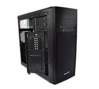 Boîtier PC - MAXINPOWER - Black Aero BM1084CAL0 - Compact - USB 3.0 - 480 Watts