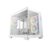 Boîtier PC Micro-ATX Deepcool CG330 3F verre trempé et ARGB Blanc