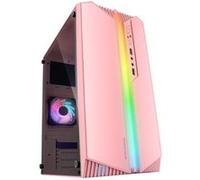 Boîtier PC Micro-ATX Mars Gaming MC-S1 Rose Éclairage ARGB Ventilateur FRGB G