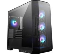Boîtier PC Micro-ATX - MSI - MAG PANO M100R PZ - 4 ventilateurs ARGB 120 mm - Hub de contrôle ARGB