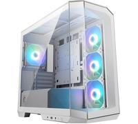 Boîtier PC Micro-ATX - MSI - MAG Pano M100R PZ - Blanc - 4 Ventilateurs ARGB 120mm - USB-C 20Gb/s