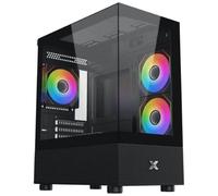Boitier PC Micro ATX Xigmatek Alphard M, Noir avec 4x G20A _ EN44526