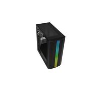 BitFenix Boîtier PC Saber Mesh FRGB – Moyen tour ATX, sans alimentation – Noir