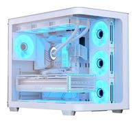 Aerocool P500C Midi Tower Blanc