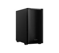 Boîtier PC Midi Tower be quiet! Pure Base 501 avec 2 ventilateurs Pure Wings 3 140 mm Noir