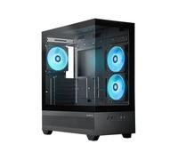 Boîtier PC Midi Tower - CHIEFTEC - GT-01B-OP - Vetro Tempéré - USB Type-C - Noir