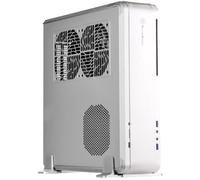 SilverStone SST-FTZ01S - Fortress Boîtier PC Gamer haut de gamme Mini-ITX, argent