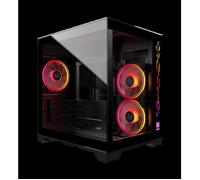 M-red Mini Crystal Sea Black