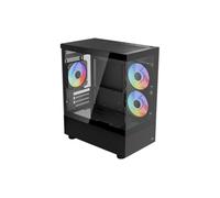 Boitier PC Mini Tour AEROCOOL Viewport Mini-G V1 (Noir)