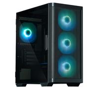 Boitier PC sans alimentation - ZALMAN M4 ARGB (Noir) - Moyen tour - Format M-ATX