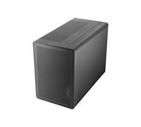 Boîtier PC Mini Tour MC-XPS Micro ATX - Panneau vitré - Noir