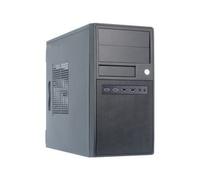 Boitier PC Mini Tour Micro ATX Chieftec Mesh Home & Office CT-04B - Noir avec alimentation 350W