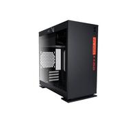 Boitier PC Mini Tour Micro ATX InWin 301 avec panneau vitré - Noir