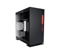 Boitier PC Mini Tour Micro ATX InWin 301 avec panneau vitré - Noir