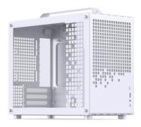 Boitier PC Mini Tour Micro ATX Jonsbo Z20 avec panneau vitré - Blanc