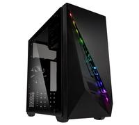 Boitier PC Mini Tour Micro ATX Kolink Inspire K2 RGB avec panneau vitré - Noir