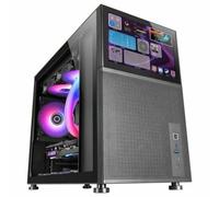 Boitier PC Mini Tour Micro ATX Mars Gaming MC-LCD avec panneau vitré - Noir