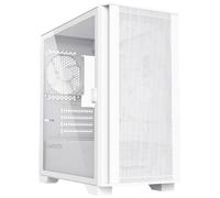 Boitier PC Mini Tour Micro ATX Montech Air 100 Lite avec panneau vitré - Blanc