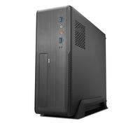 Boitier PC Mini Tour Micro ATX TooQ TQC-3006DU3C + Alimentation 500W - Noir