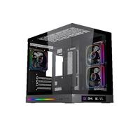 Boîtier PC mini-tour Micro-ATX - XIGMATEK - Cloud M DGT 3AF Arctic - Panneaux verre trempé - Écran LCD intégré - ARGB - Noir