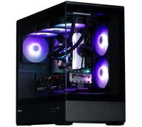 Boitier PC Mini Tour Micro ATX Zalman P30 RGB avec panneaux vitrés - Noir