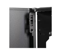 Boitier PC Mini Tour Mini ITX Cooler Master MasterBox NR200P avec panneau vitré/grille - Noir