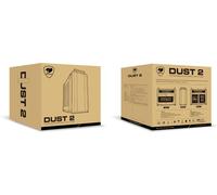 Boitier PC Mini Tour Mini ITX Cougar Dust 2 - Gris/Noir