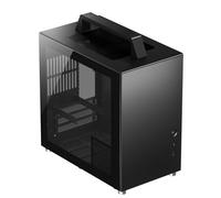 Boitier PC Mini Tour Mini ITX Jonsbo T8 Plus RGB avec panneau vitré - Noir