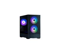 Boitier Mini Tour Micro ATX Zalman P30 Air RGB avec panneaux vitrés (Noir)