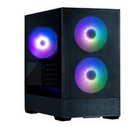 Boitier Mini Tour Micro ATX Zalman P30 Air RGB avec panneaux vitrés (Noir)