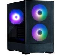Zalman Boîtier PC P30 AIR Mini-Tour sans alim — Micro-ATX/Mini-ITX, 3x140mm A-RGB, Mesh, USB-C, Noir