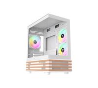 Boîtier PC mini tour Thermaltake View 170 WS ARGB Snow Micro ATX Mini-ITX Blanc