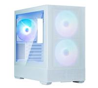 Boitier Mini Tour Micro ATX Zalman P30 Air RGB avec panneaux vitrés (Blanc)