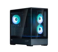 Zalman Boîtier Mini Tour Micro ATX P30 V2 RGB avec panneaux vitrés Noir