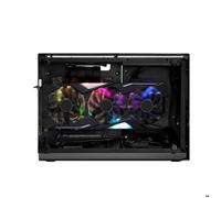 Boîtier PC Mini Tower - ZALMAN - M2 - Argent - Mini-ITX - 2 baies internes - 1 ventilateur 80mm
