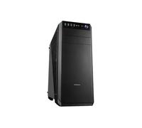 Boîtier PC - MODECOM - OBERON Pro Glass - Tour midi ATX - Noir - 2 x USB 3.0 - Panneau latéral en verre