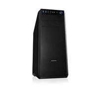 Boîtier PC - MODECOM - OBERON PRO LE - Midi Tower Noir - 2 baies internes - 7 baies d'extension