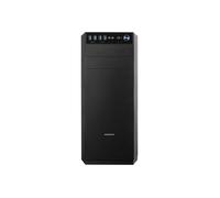 Modecom Boîtier PC OBERON Pro Silent – Tour ATX, sans alimentation, noir, USB/Audio G