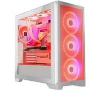 Boîtier PC MODECOM Volcano Expanse S APEX ARGB MIDI Blanc - Format Tour midi - Carte mère ATX