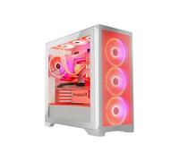 Boîtier PC MODECOM Volcano Expanse S APEX ARGB MIDI Blanc - Format Tour midi - Carte mère ATX