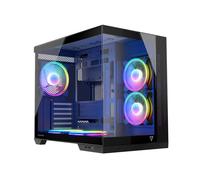 Boîtier PC - Modecom - Volcano Panorama APEX ARGB - 5 Ventilateurs - Gris