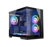 Boîtier PC - Modecom - Volcano Panorama APEX ARGB - 5 Ventilateurs - Gris