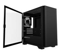Montech Boîtier PC Mini Tour Air 100 Lite Micro ATX – Panneau vitré, USB 2.0/3.0 – Noir