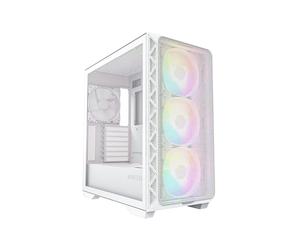 Boîtier PC Montech AIR 903 MAX Midi Tower Blanc - ATX/EATX/microATX/Mini-ITX, 2x 3.5", 5x 2.5", 4x ventilateurs 140mm, USB 3.2 Gen 1/Gen 2 Type-A/Type-C
