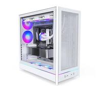 Boîtier PC - MONTECH - HS01 Pro - ATX - 5 Ventilateurs ARGB PWM - Design Réversible - Haute Ventilation