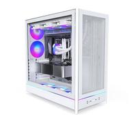 Boîtier PC - MONTECH - HS01 Pro - ATX - 5 Ventilateurs ARGB PWM - Design Réversible - Haute Ventilation